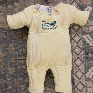 Baby Merlin’s Magic Sleep Suit Small 3-6 mo
